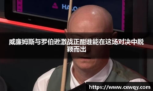 威廉姆斯与罗伯逊激战正酣谁能在这场对决中脱颖而出